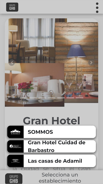 Run android online APK Grupo GHB from MyAndroid or emulate Grupo GHB using MyAndroid