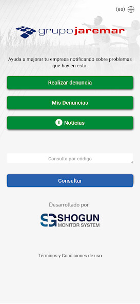 Run android online APK Grupo Jaremar Ethics Line from MyAndroid or emulate Grupo Jaremar Ethics Line using MyAndroid Run android online APK Grupo Jaremar Ethics Line from MyAndroid or emulate Grupo Jaremar Ethics Line using MyAndroid