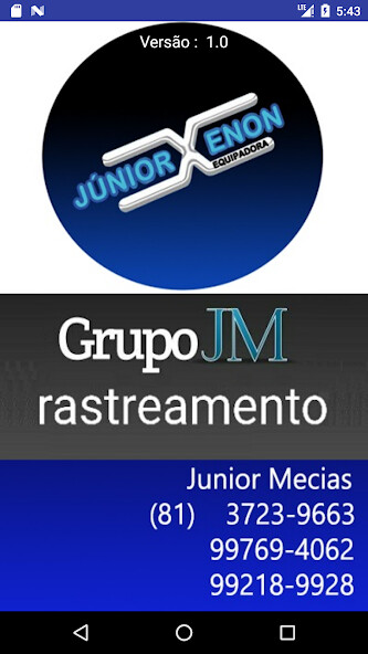 Emulate Android APK Grupo JM Rastreamento Emulate Android APK Grupo JM Rastreamento