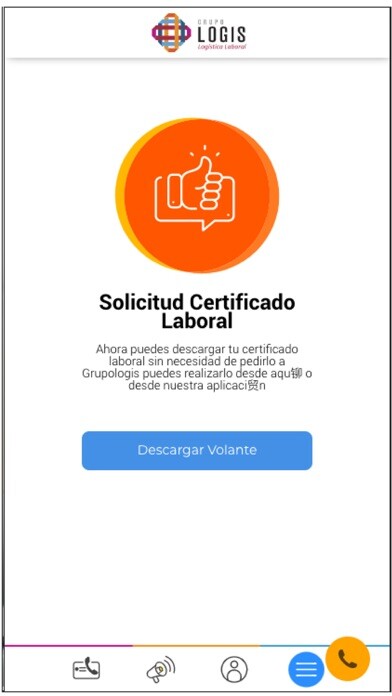 Emulate iPhone app GrupoLogis using MyAndroid Emulate iPhone app GrupoLogis using MyAndroid