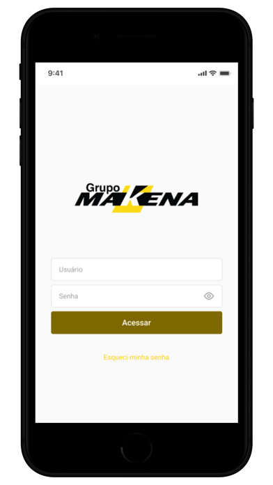 Emulate iPhone app Grupo Makena using MyAndroid