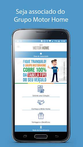 Emulate Android APK Grupo  Motor Home
