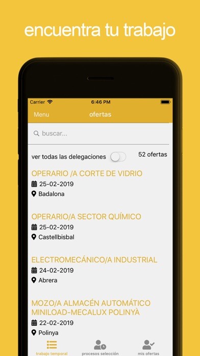 Emulate iPhone app Grupompleo using MyAndroid