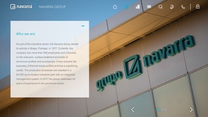 Emulate iPhone app Grupo Navarra AR using MyAndroid Emulate iPhone app Grupo Navarra AR using MyAndroid