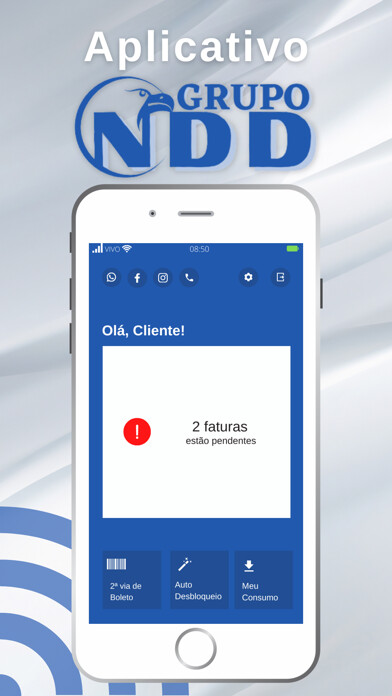 Emulate iPhone app Grupo NDD using MyAndroid Emulate iPhone app Grupo NDD using MyAndroid
