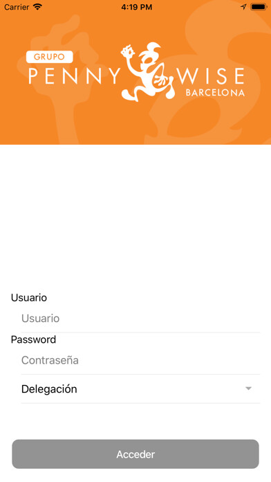 Emulate iPhone app grupopennywise app using MyAndroid Emulate iPhone app grupopennywise app using MyAndroid