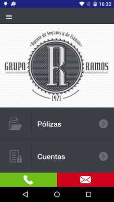 Emulate Android APK Grupo Ramos