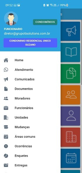 Run android online APK GrupoTI Condomínios from MyAndroid or emulate GrupoTI Condomínios using MyAndroid