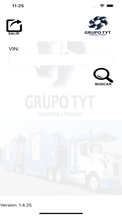 Emulate iPhone app Grupo TyT using MyAndroid