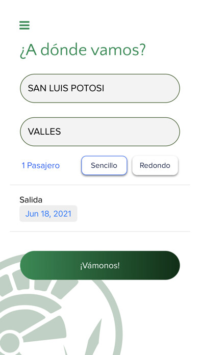 Emulate iPhone app Grupo Vencedor using MyAndroid