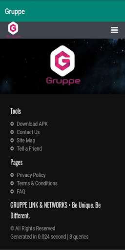 Run android online APK Gruppe Link & Networks from MyAndroid or emulate Gruppe Link & Networks using MyAndroid