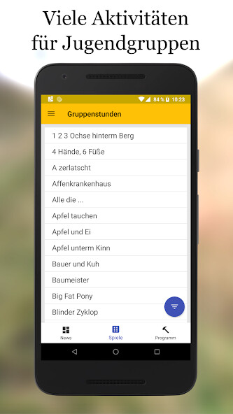 Run android online APK Gruppenstunden - Aktivitäten from MyAndroid or emulate Gruppenstunden - Aktivitäten using MyAndroid Run android online APK Gruppenstunden - Aktivitäten from MyAndroid or emulate Gruppenstunden - Aktivitäten using MyAndroid