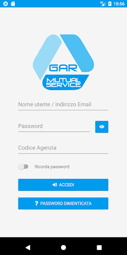 Run android online APK Gruppo Agenti Reale from MyAndroid or emulate Gruppo Agenti Reale using MyAndroid