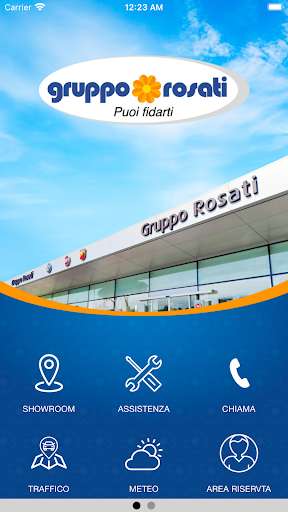 Run android online APK Gruppo Rosati from MyAndroid or emulate Gruppo Rosati using MyAndroid