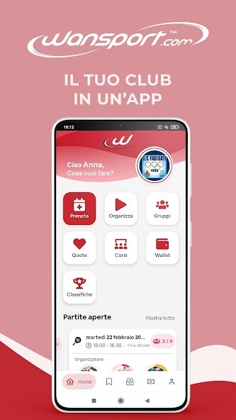 Run android online APK Gruppo Sportivo Fadigati from MyAndroid or emulate Gruppo Sportivo Fadigati using MyAndroid
