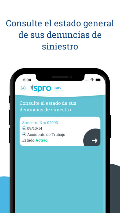 Emulate iPhone app GRV - Ispro using MyAndroid