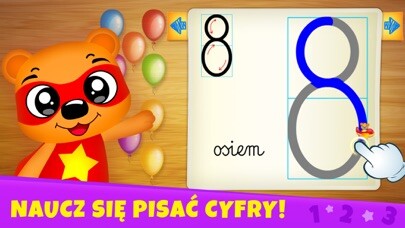 Emulate iPhone app Gry dla Dzieci - Cyferki using MyAndroid Emulate iPhone app Gry dla Dzieci - Cyferki using MyAndroid