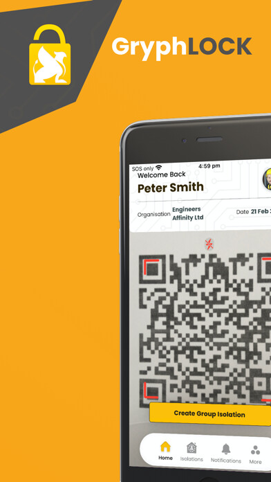 Emulate iPhone app GryphLOCK using MyAndroid Emulate iPhone app GryphLOCK using MyAndroid