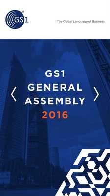 Emulate Android APK GS1 GENERAL ASSEMBLY 2016 Emulate Android APK GS1 GENERAL ASSEMBLY 2016