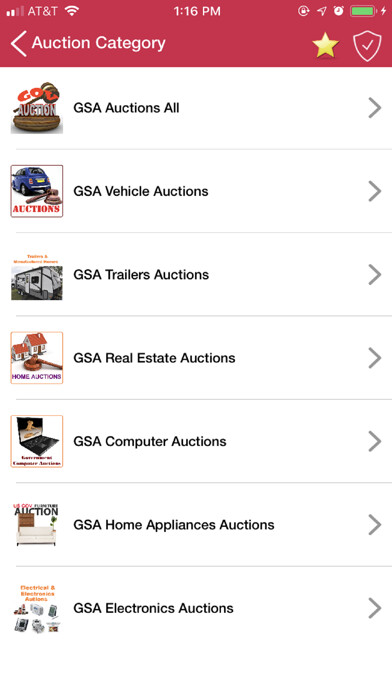 Emulate iPhone app GSA Auctions - USA All States using MyAndroid Emulate iPhone app GSA Auctions - USA All States using MyAndroid