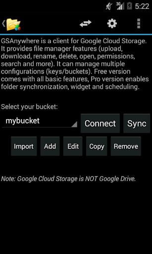 Run android online APK GSAnywhere (Cloud Storage) from MyAndroid or emulate GSAnywhere (Cloud Storage) using MyAndroid Run android online APK GSAnywhere (Cloud Storage) from MyAndroid or emulate GSAnywhere (Cloud Storage) using MyAndroid