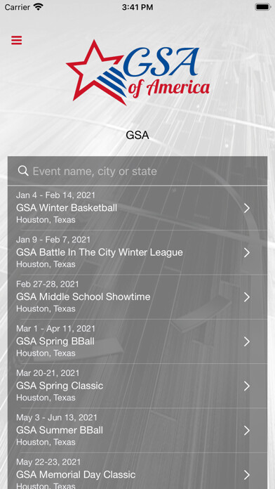 Emulate iPhone app GSA of America using MyAndroid Emulate iPhone app GSA of America using MyAndroid