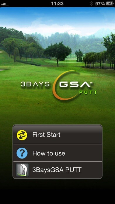 Emulate iPhone app GSA PUTT using MyAndroid