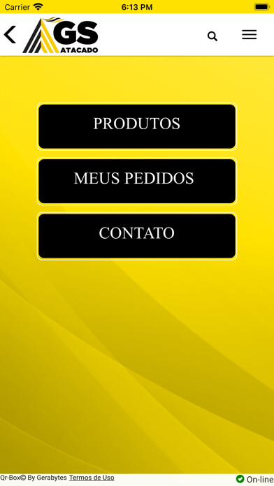 Emulate iPhone app GS Atacado using MyAndroid Emulate iPhone app GS Atacado using MyAndroid