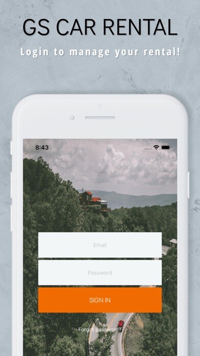 Emulate iPhone app GS Car Rental using MyAndroid Emulate iPhone app GS Car Rental using MyAndroid