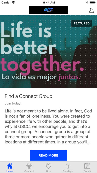 Emulate iPhone app GSCC Connect using MyAndroid