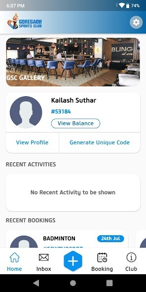 Run android online APK GSC Club from MyAndroid or emulate GSC Club using MyAndroid