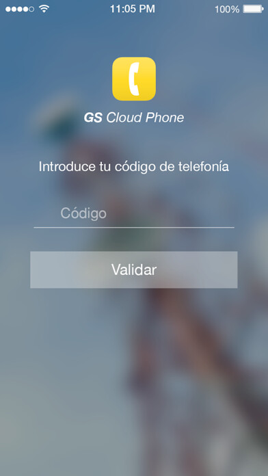 Emulate iPhone app GS Cloud Phone using MyAndroid