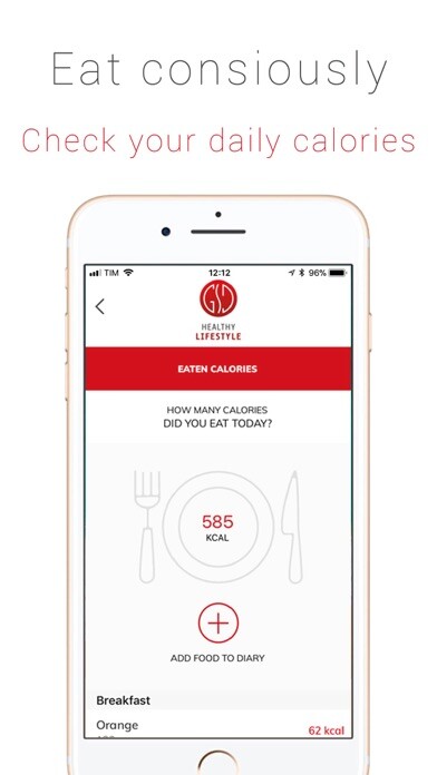 Emulate iPhone app GSD Healthy Life Style using MyAndroid Emulate iPhone app GSD Healthy Life Style using MyAndroid