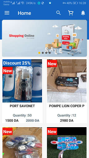 Run android online APK gsd shop from MyAndroid or emulate gsd shop using MyAndroid