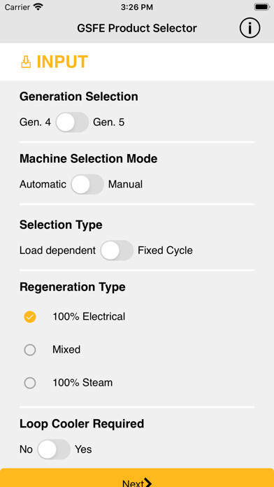 Emulate iPhone app GSFE Product Selector using MyAndroid Emulate iPhone app GSFE Product Selector using MyAndroid