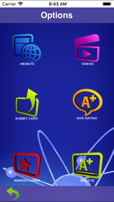 Emulate iPhone app GS GAMSAT Physics Flashcards using MyAndroid Emulate iPhone app GS GAMSAT Physics Flashcards using MyAndroid