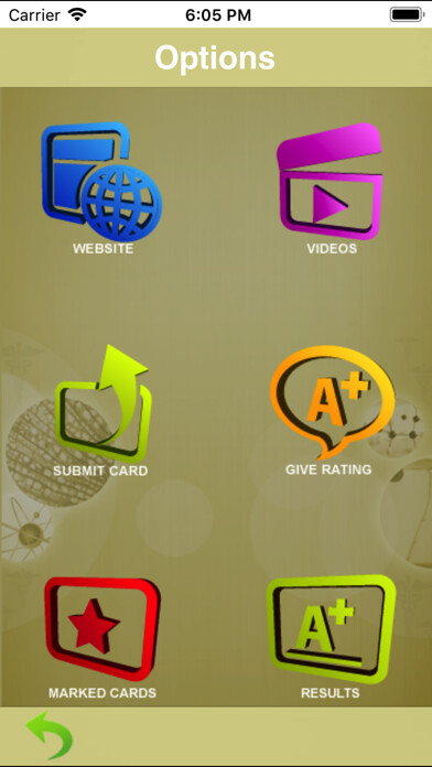 Emulate iPhone app GS GAMSAT Science Review using MyAndroid Emulate iPhone app GS GAMSAT Science Review using MyAndroid