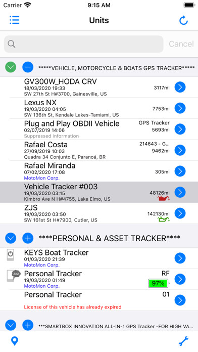 Emulate iPhone app GSG Trak using MyAndroid