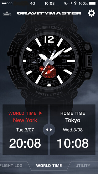 Emulate iPhone app G-SHOCK Connected using MyAndroid Emulate iPhone app G-SHOCK Connected using MyAndroid