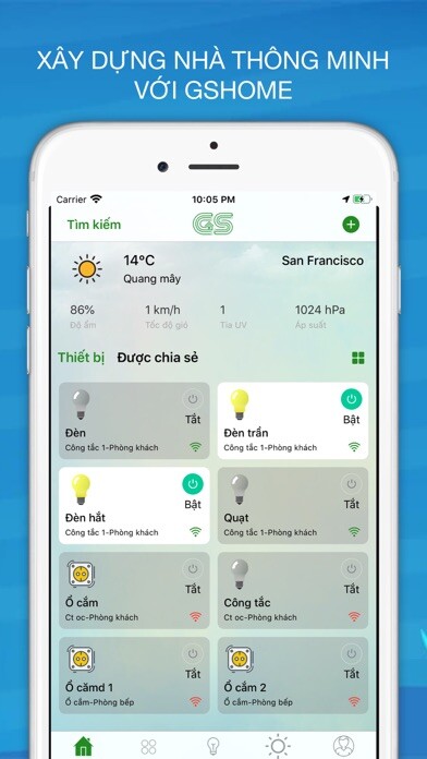 Emulate iPhone app GSHOME - GS Viet Nam Smarthome using MyAndroid Emulate iPhone app GSHOME - GS Viet Nam Smarthome using MyAndroid