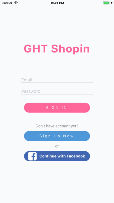 Emulate iPhone app G Shopin using MyAndroid Emulate iPhone app G Shopin using MyAndroid