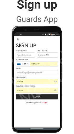 Run android online APK GSI Guard from MyAndroid or emulate GSI Guard using MyAndroid
