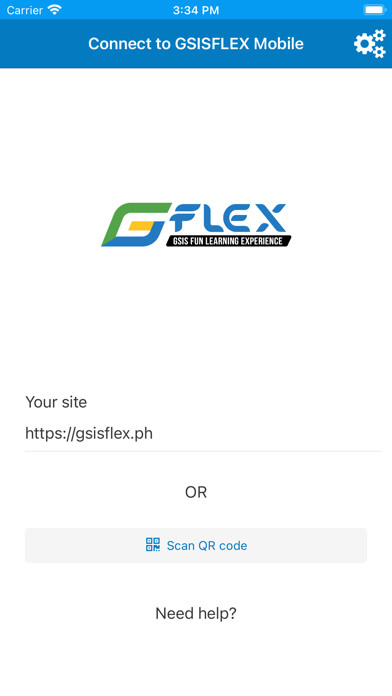 Emulate iPhone app GSISFLEX Mobile using MyAndroid Emulate iPhone app GSISFLEX Mobile using MyAndroid