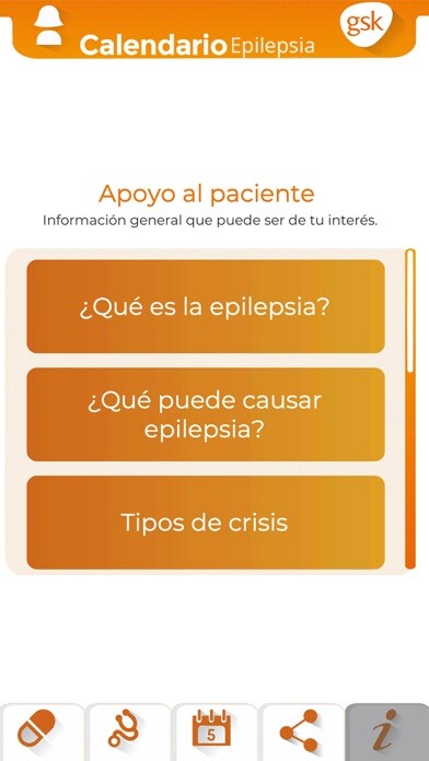Emulate iPhone app GSK Mi Epilepsia using MyAndroid