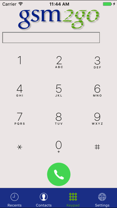 Emulate iPhone app gsm2go v2 using MyAndroid