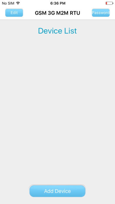 Emulate iPhone app GSM 3G M2M RTU using MyAndroid