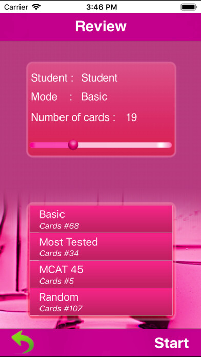 Emulate iPhone app GS MCAT General Chemistry using MyAndroid Emulate iPhone app GS MCAT General Chemistry using MyAndroid