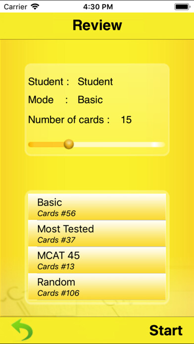 Emulate iPhone app GS MCAT Organic Chemistry using MyAndroid Emulate iPhone app GS MCAT Organic Chemistry using MyAndroid