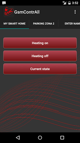 Emulate iPhone app GSM Control using MyAndroid Emulate iPhone app GSM Control using MyAndroid