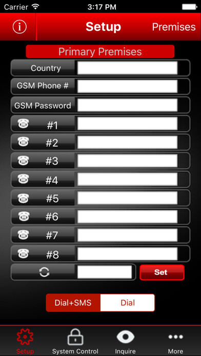 Emulate iPhone app GSM Guard using MyAndroid Emulate iPhone app GSM Guard using MyAndroid